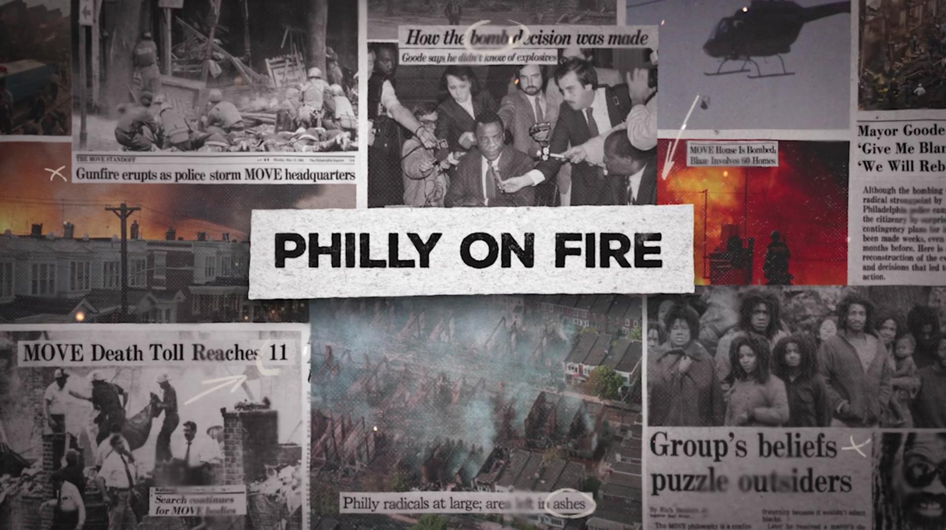 Philly on Fire